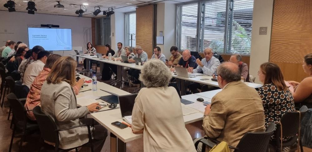 Sessió de constitució de la Comissió Tècnica d’Assessorament del Consell Català de la Innovació Agroalimentària, celebrada amb representants del sector, centres de recerca i l’administració
