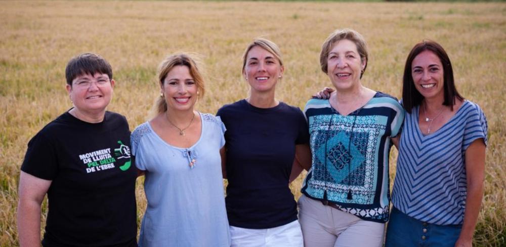 Dones Arrosseres del Delta, finalistes del Premi PITA 2024 en la modalitat d'empresa agrària