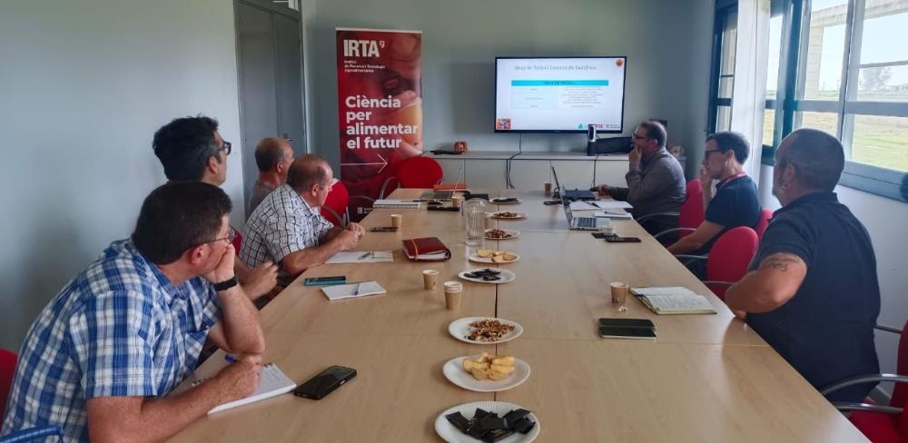 Reunió dels grups d’assessors de cítrics del Hub de Sanitat Vegetal